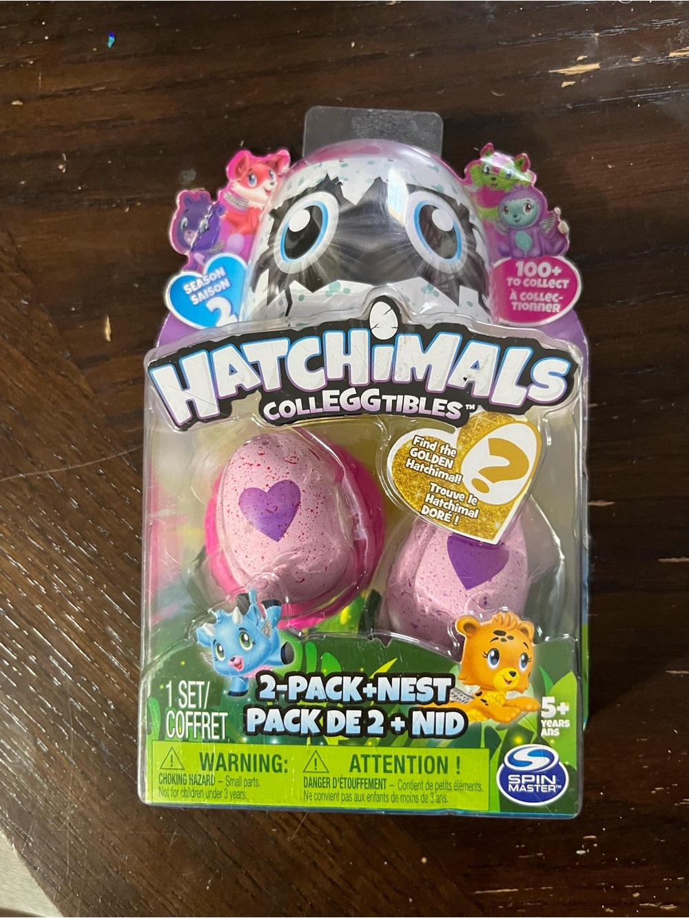 Hatchimals CollEGGtibles Season 2 Nest Find Golden Hatchimal NEW Sealed NWT HTF